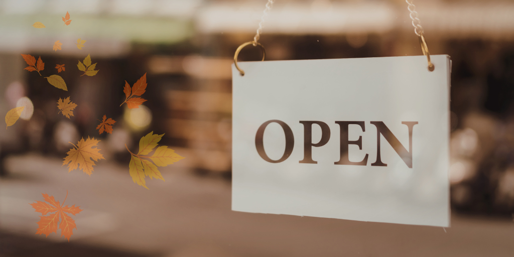 Fall is a massive revenue generation opportunity for businesses.
